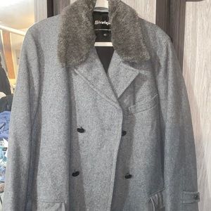 Men size Vintage Stratojac Grey Coat